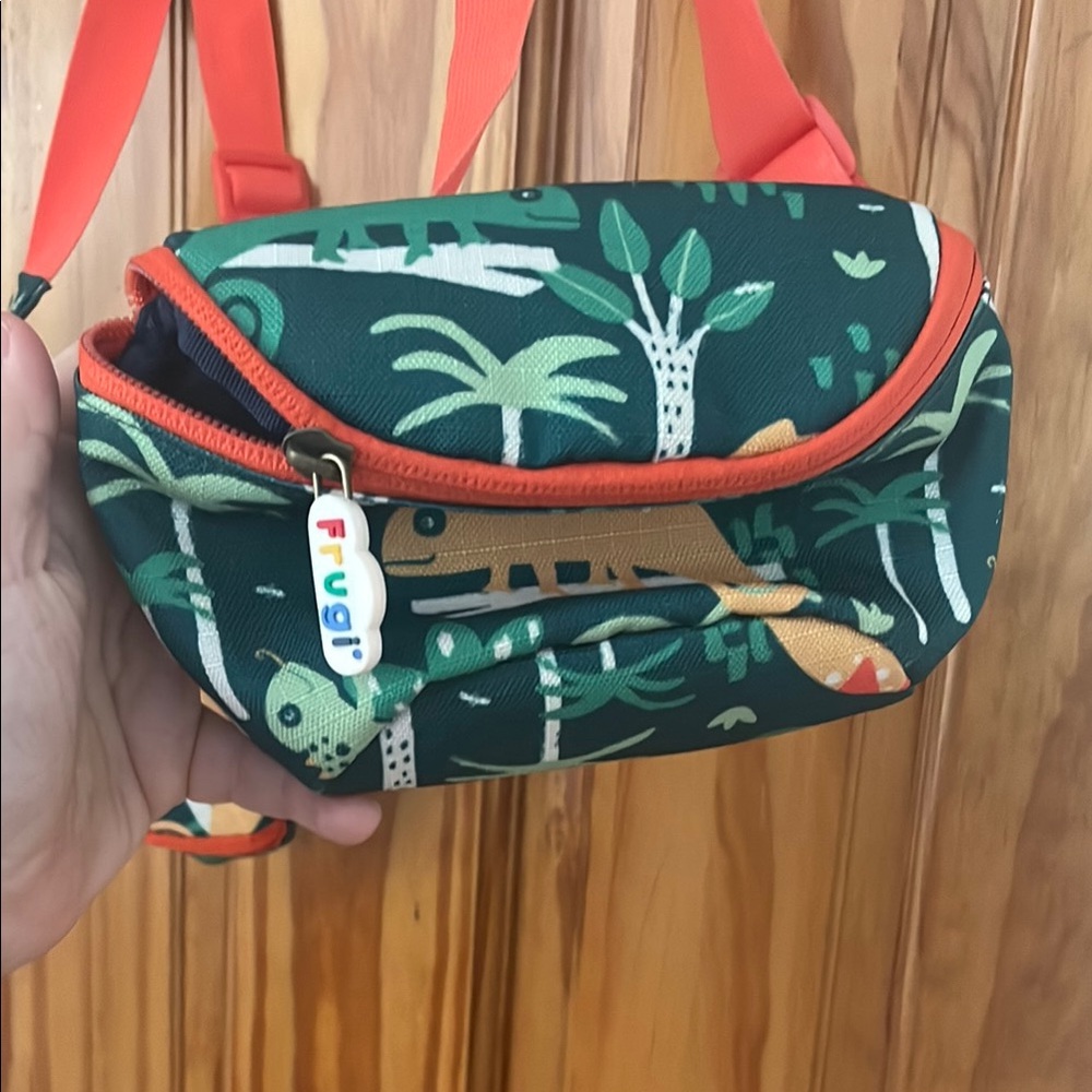 Two Frugi lizard belt bags